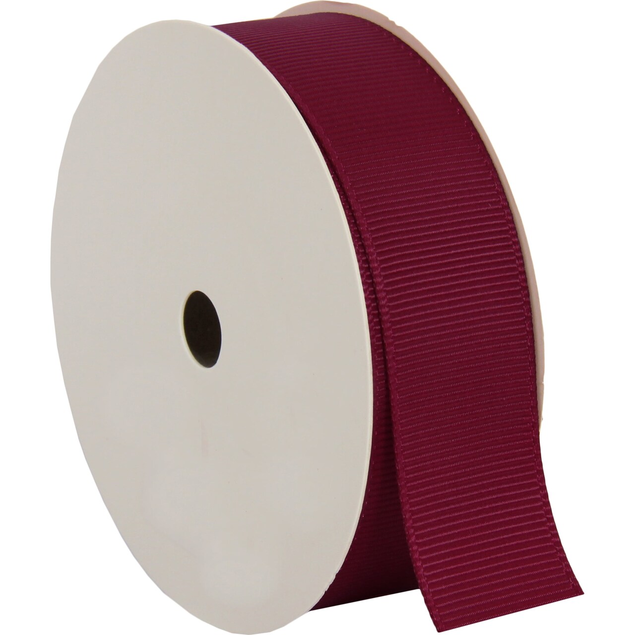 Threadart Grosgrain Ribbon Rolls - 10 yd rolls - 4 Widths 25 Colors - Solid Colors Ribbed Pattern - For Bows, Decorations, Hair Clips, and More